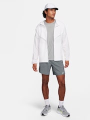 Nike White Light Windrunner Running Jacket - Image 3 of 7