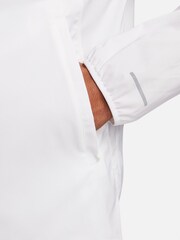 Nike White Light Windrunner Running Jacket - Image 5 of 7