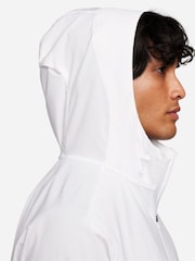 Nike White Light Windrunner Running Jacket - Image 6 of 7