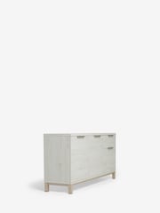 White Bronx Oak Effect Large Sideboard - Image 8 of 8