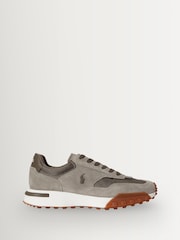 Polo Ralph Lauren Grey Elridge Trainers - Image 1 of 4