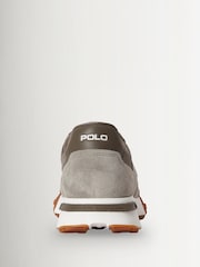 Polo Ralph Lauren Grey Elridge Trainers - Image 2 of 4