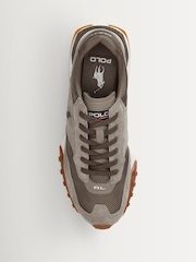 Polo Ralph Lauren Grey Elridge Trainers - Image 4 of 4