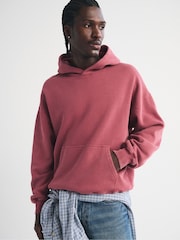 Abercrombie & Fitch Red Casual Popover Hoodie - Image 1 of 7