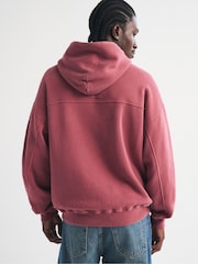 Abercrombie & Fitch Red Casual Popover Hoodie - Image 2 of 7