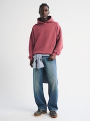 Abercrombie & Fitch Red Casual Popover Hoodie - Image 3 of 7