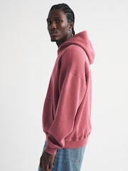 Abercrombie & Fitch Red Casual Popover Hoodie - Image 5 of 7