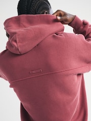 Abercrombie & Fitch Red Casual Popover Hoodie - Image 6 of 7