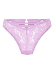 Hunkemöller Purple Andrea Brazilian Knickers - Image 4 of 5