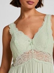 Πράσινο - Φόρεμα με δαντέλα Hunkemöller Nora - Εικόνα 2 από 5