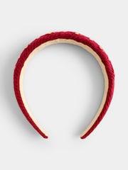 Jojo Maman Bébé Embroidered Headband - Bild 3 von 4