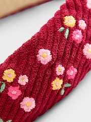 Jojo Maman Bébé Embroidered Headband - Bild 4 von 4