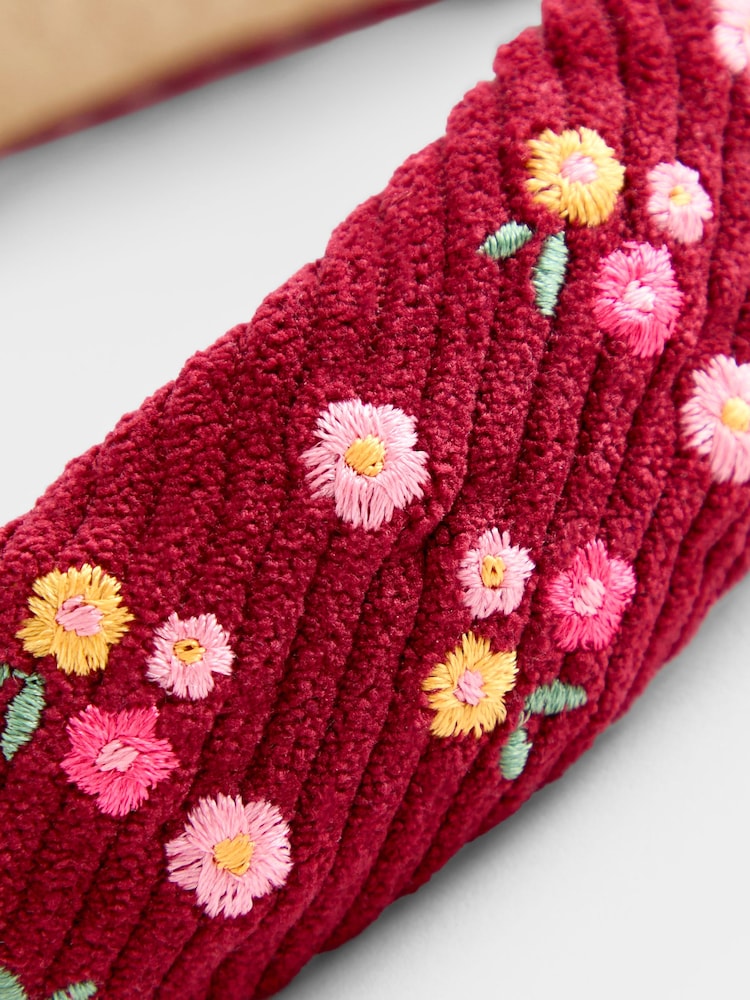 Jojo Maman Bébé Embroidered Headband - Bild 4 von 4