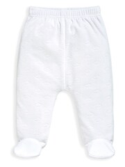 Mamas & Papas White Velour Cloud Set 2 Piece - Image 4 of 4