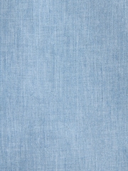 Jasnoniebieski - Linen Blend Tailored Fit Suit Jacket - Image 11 of 11