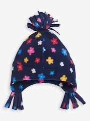 JoJo Maman Bébé Polarfleece Pixie Hat - Imagen 3 de 4