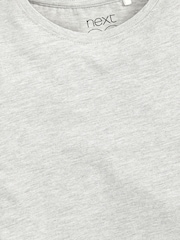 Black/White 3 Pack T-Shirts (3-16yrs) - Image 10 of 10