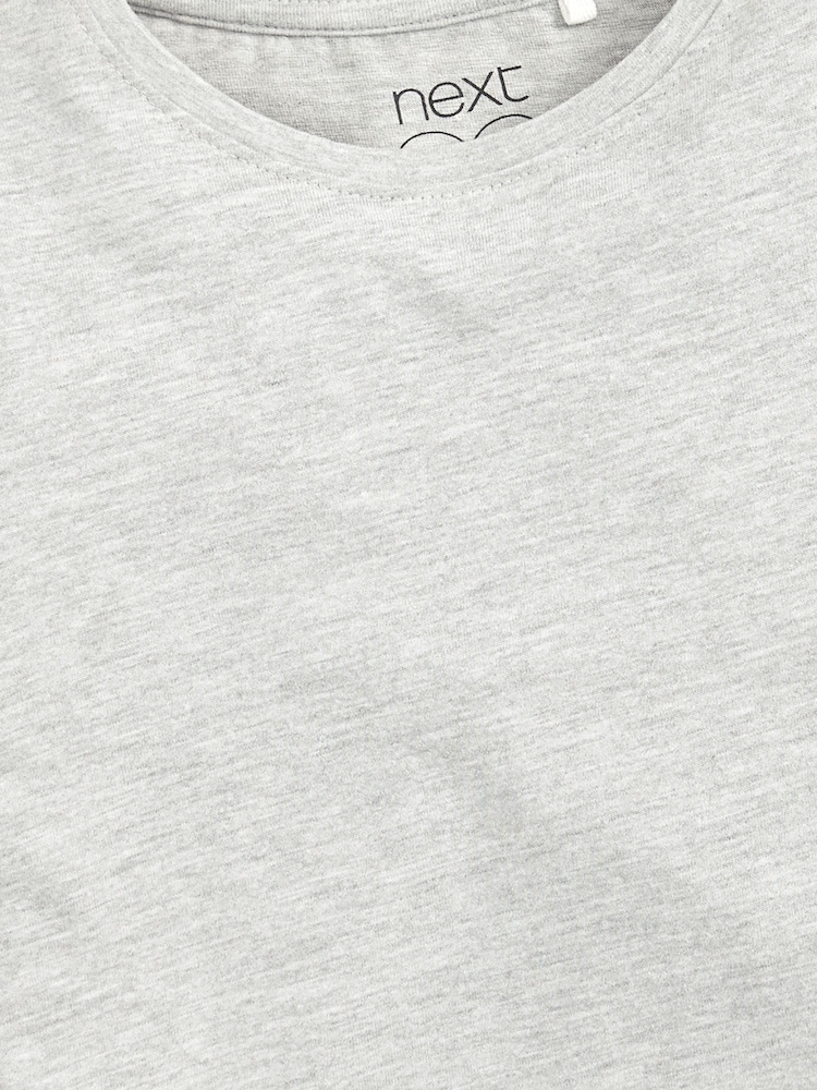 Black/White 3 Pack T-Shirts (3-16yrs) - Image 10 of 10
