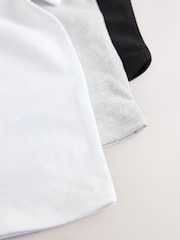 Black/White 3 Pack T-Shirts (3-16yrs) - Image 11 of 12