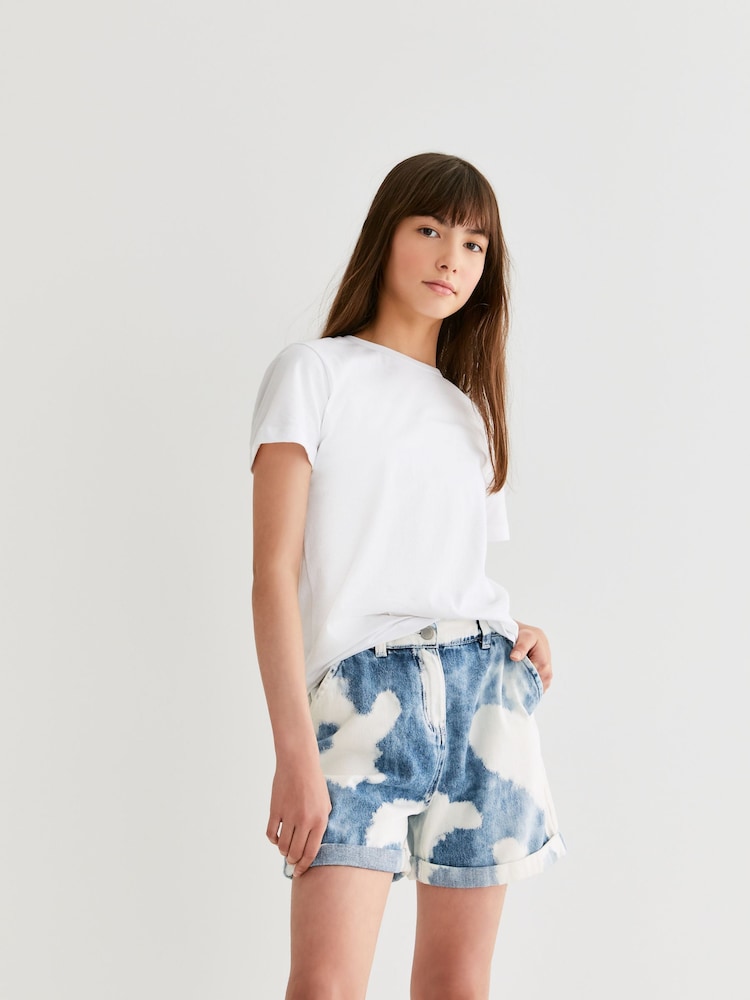 Black/White 3 Pack T-Shirts (3-16yrs) - Image 2 of 10