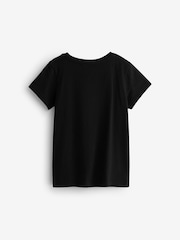Black/White 3 Pack T-Shirts (3-16yrs) - Image 7 of 10