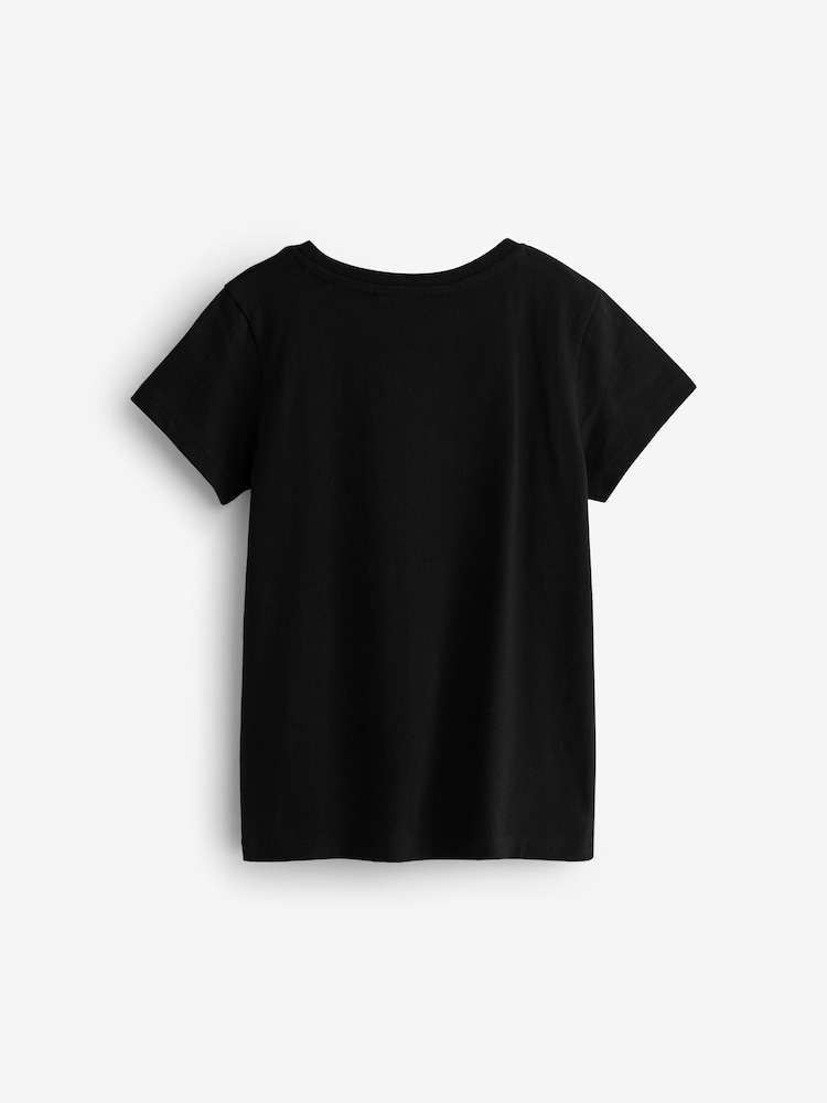 Schwarz/Weiß - T-Shirts (3–16 Jahre) - Image 7 of 10