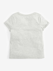 Black/White 3 Pack T-Shirts (3-16yrs) - Image 9 of 10
