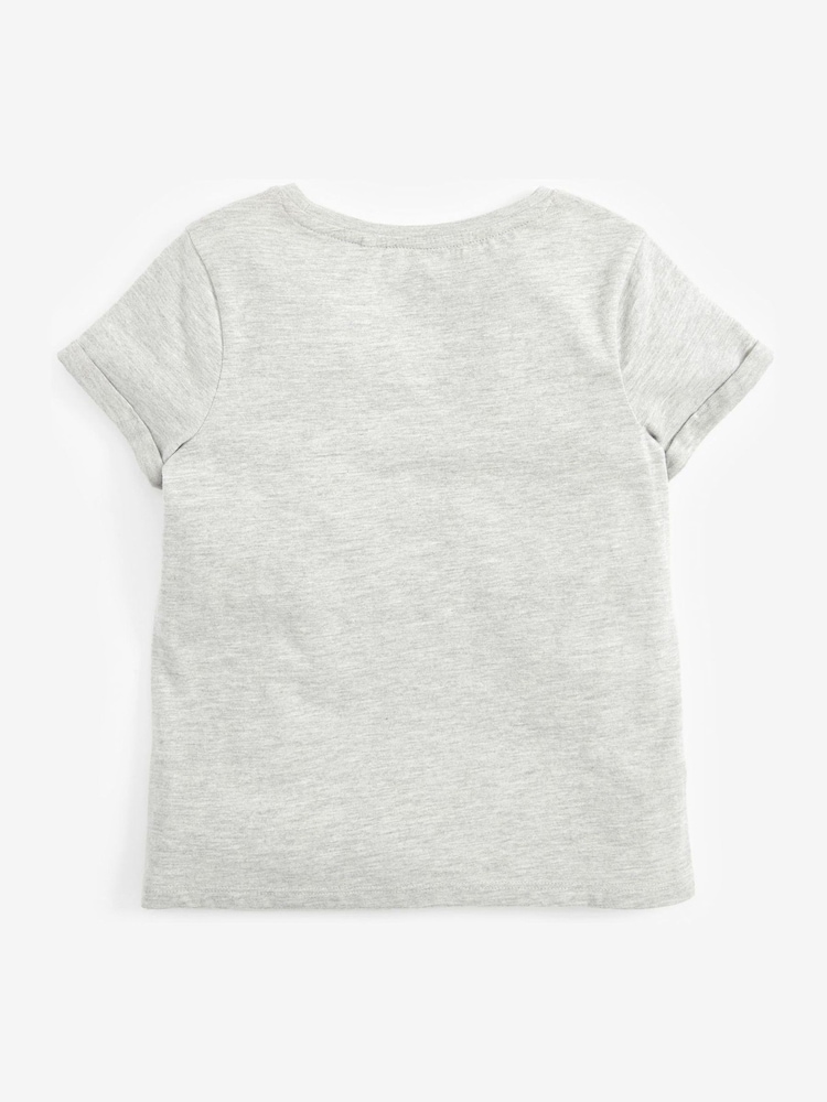 Schwarz/Weiß - T-Shirts (3–16 Jahre) - Image 9 of 10