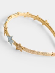 Jojo Maman Bébé Metallic Star Headband - Image 3 of 4
