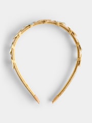 Jojo Maman Bébé Metallic Star Headband - Image 4 of 4