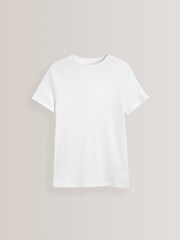 Grey/White 2 Pack Short Sleeved Thermal Tops (2-16yrs) - Image 2 of 5