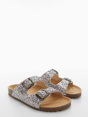 Mango Purple Sandals - Image 1 of 4