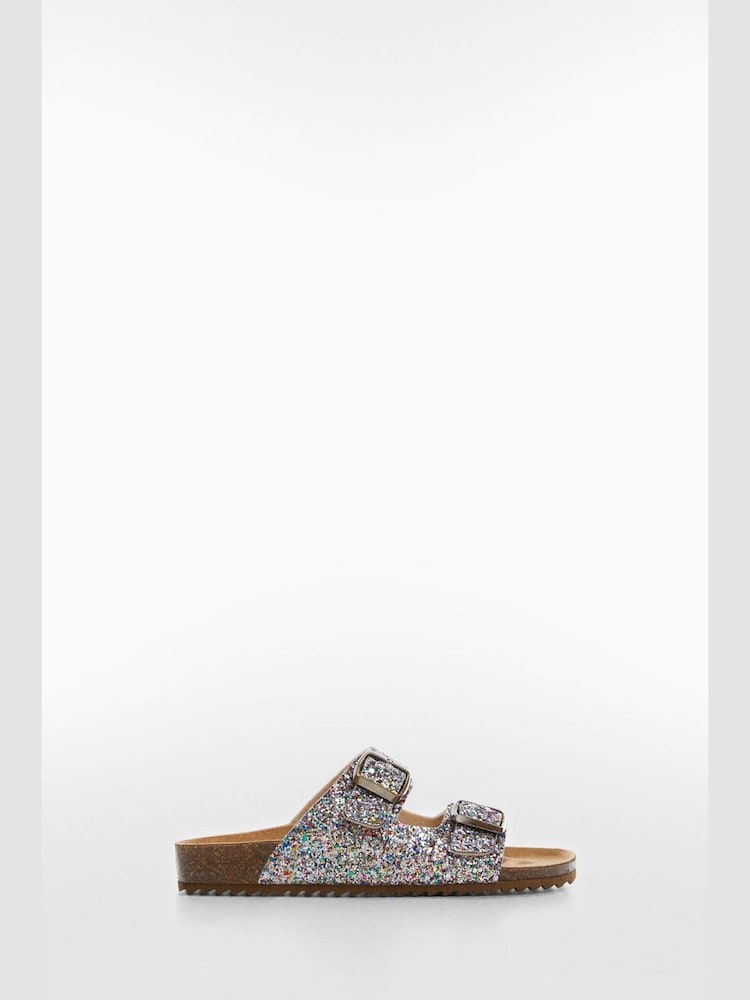 Mango Purple Sandals - Image 2 of 4 Mango Purple Sandals - Image 2 of 4