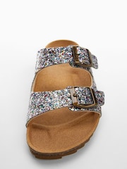 Mango Purple Sandals - Image 3 of 4