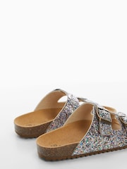 Mango Purple Sandals - Image 4 of 4