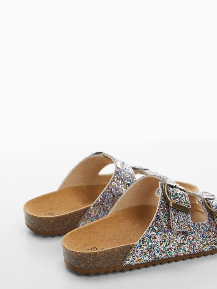 Mango Purple Sandals - Image 4 of 4 Mango Purple Sandals - Image 4 of 4