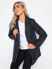 M&Co Blue Cosy Wool Coat - Image 2 of 5