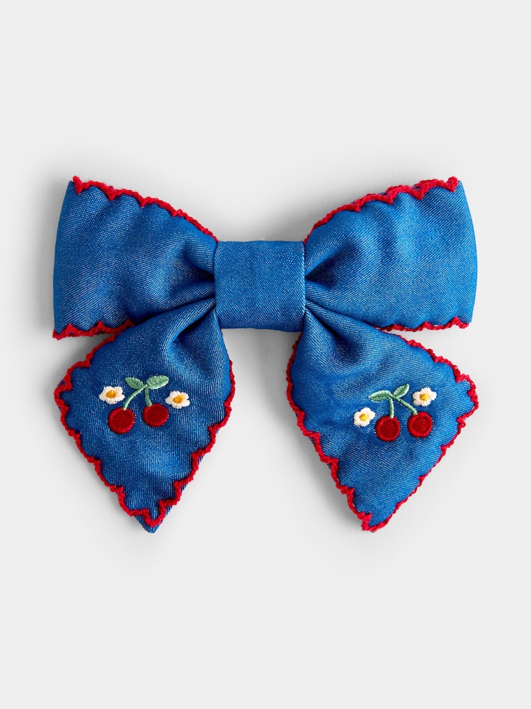 Jojo Maman Bébé Blue Hair Accessories - Image 1 of 4