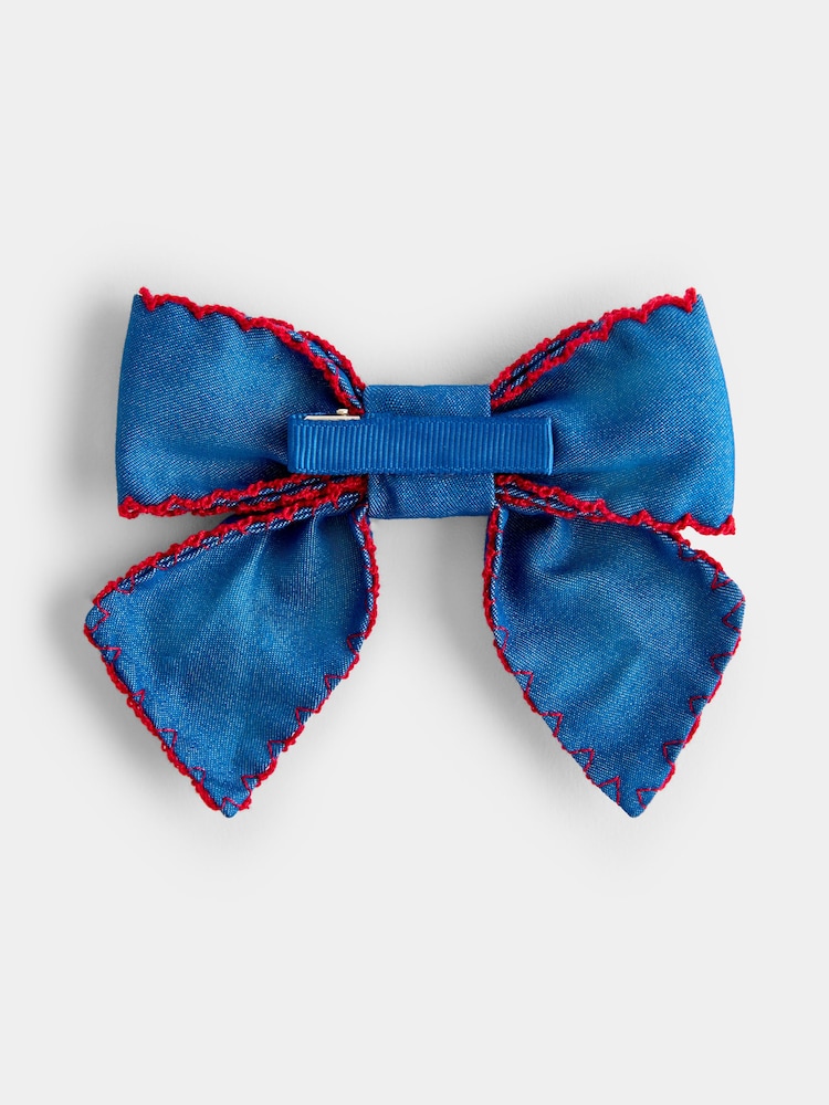 Jojo Maman Bébé Blue Hair Accessories - Image 2 of 4