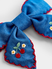 Jojo Maman Bébé Blue Hair Accessories - Image 3 of 4