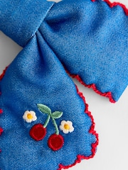 Jojo Maman Bébé Blue Hair Accessories - Image 4 of 4