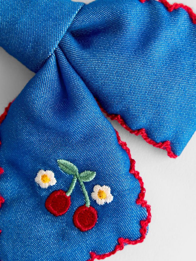 Jojo Maman Bébé Blue Hair Accessories - Image 4 of 4
