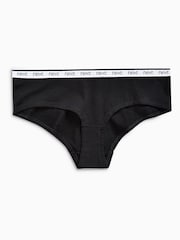 White/Black/Grey Short Logo Knickers 4 Pack - Image 3 of 7