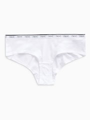 White/Black/Grey Short Logo Knickers 4 Pack - Image 4 of 7