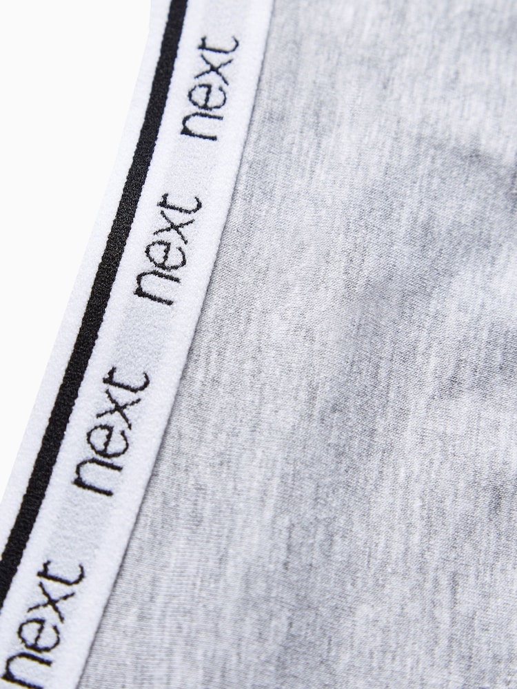 Blanc/Noir/Gris - Lot de slips à logo 4 - Image 5 of 7