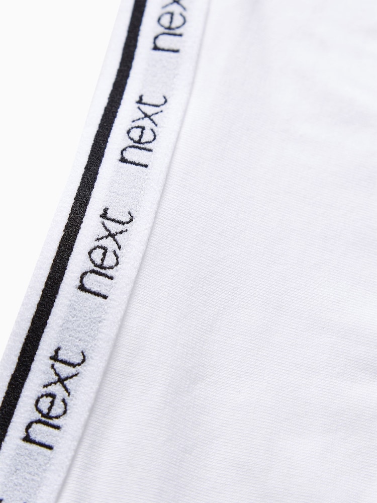 Blanc/Noir/Gris - Lot de slips à logo 4 - Image 6 of 7