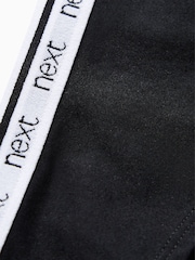White/Black/Grey Short Logo Knickers 4 Pack - Image 7 of 7