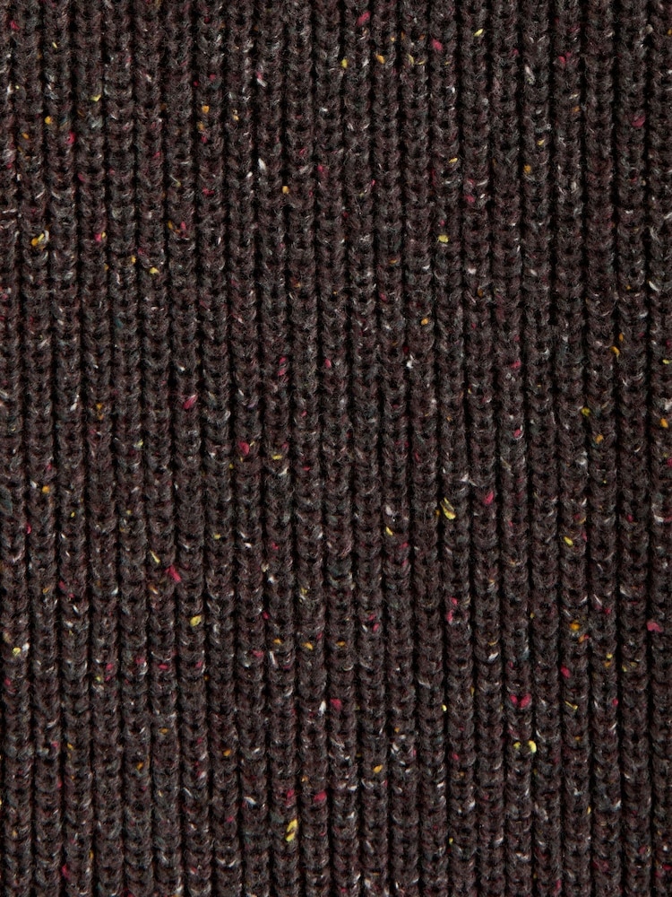Abercrombie & Fitch Brown Causal 1/4 Zip Jumper - Image 2 of 2