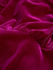 Florere Velvet Midi Dress - Image 5 of 5