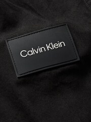 Calvin Klein Cotton Nylon Black Overshirt - Image 6 of 6